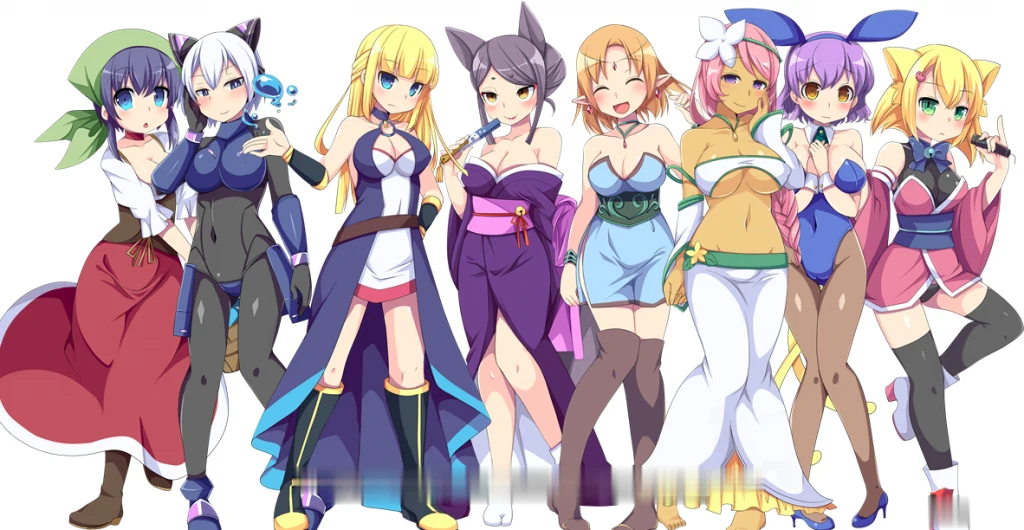 银魔的庭园 V1.02 云翻汉化作弊版《RPG/汉化/战斗特别版》[888M/新汉化]