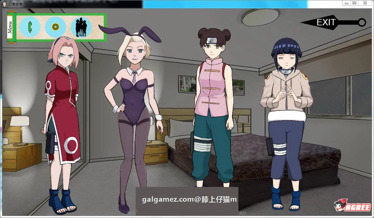 【欧美SLG/汉化】火影同人：忍者后宫-异族崛起v0.13b PC+安卓精翻汉化作弊版攻略【2G/动态】 畅玩游戏 预览第5张