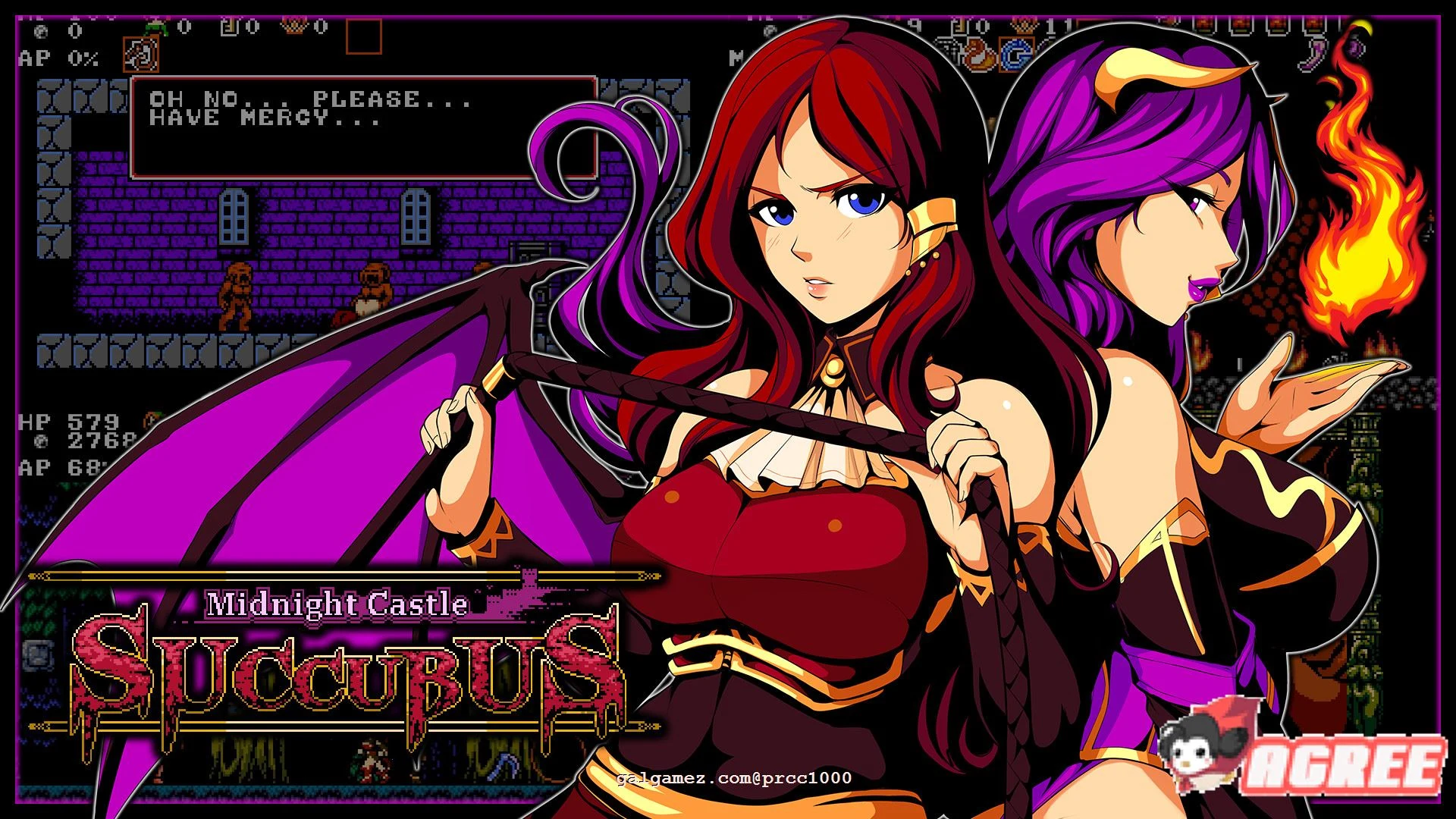 午夜银魔城 ACT中文版 神级像素 [STEAM官方中文完整版+全回想存档] /200M全动画/
