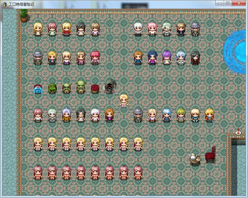 【RPG/GG汉化】勇者妈妈工口冒险记！精翻汉化完结版+全CG存档【PC+安卓/1.6G】 畅玩游戏 预览第6张