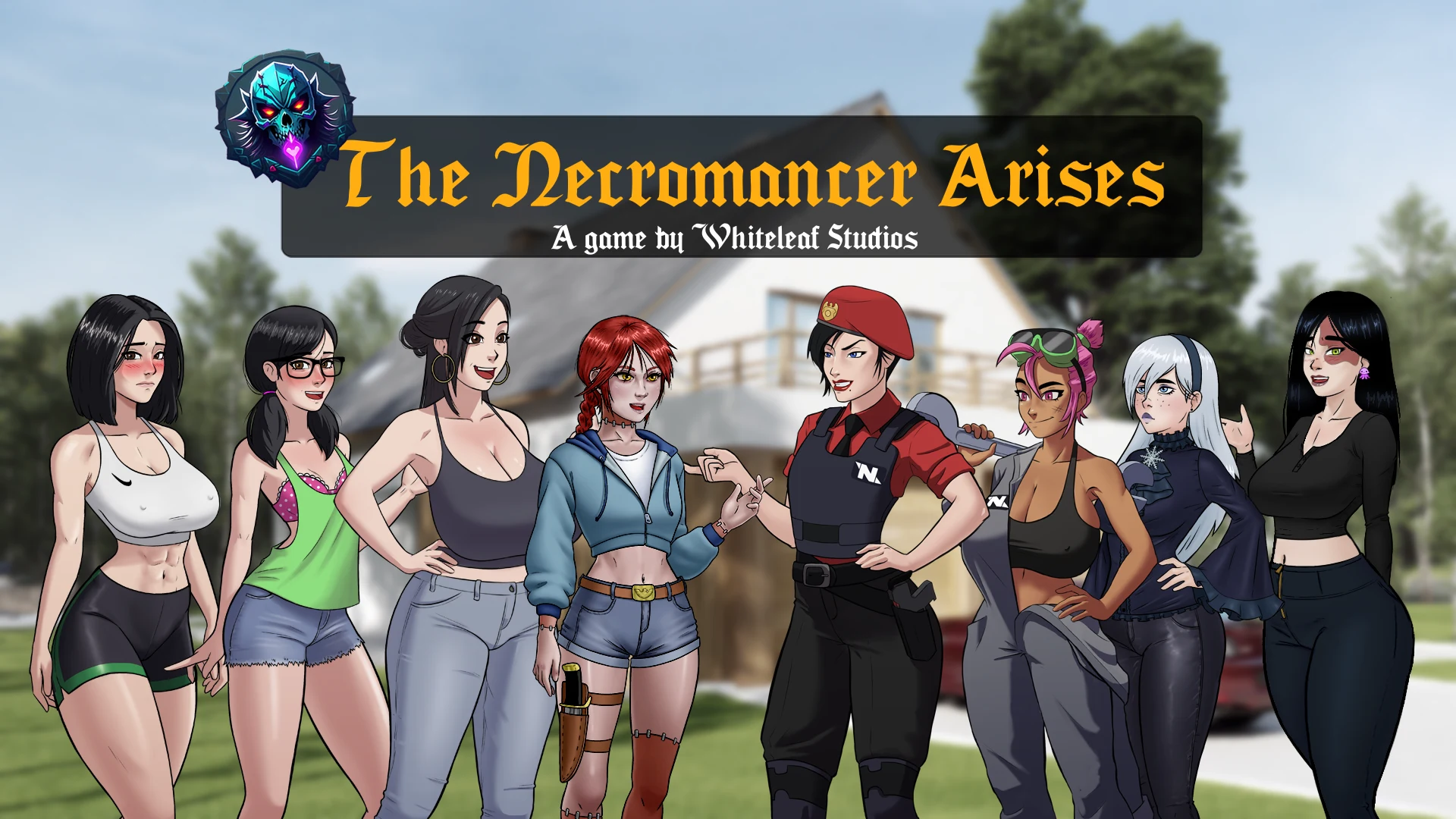 亡灵法师觉醒 The Necromancer Arises Ver1.0（汉化完结版）[PC-SLG游戏/欧美SLG/1.7G] 微云直链安全无毒老玩家亲测