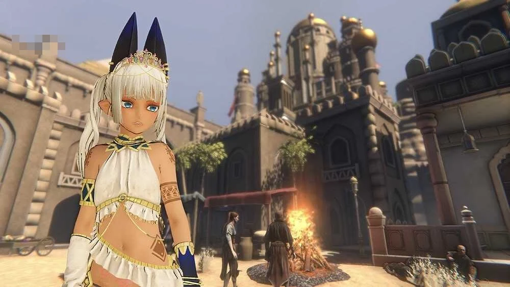 落日的姬骑士韦佩里特～诅咒淫纹～ 〔官方中文体验版+动态〕【3D动作生存RPG】〔6G〕【微云网盘/直链】