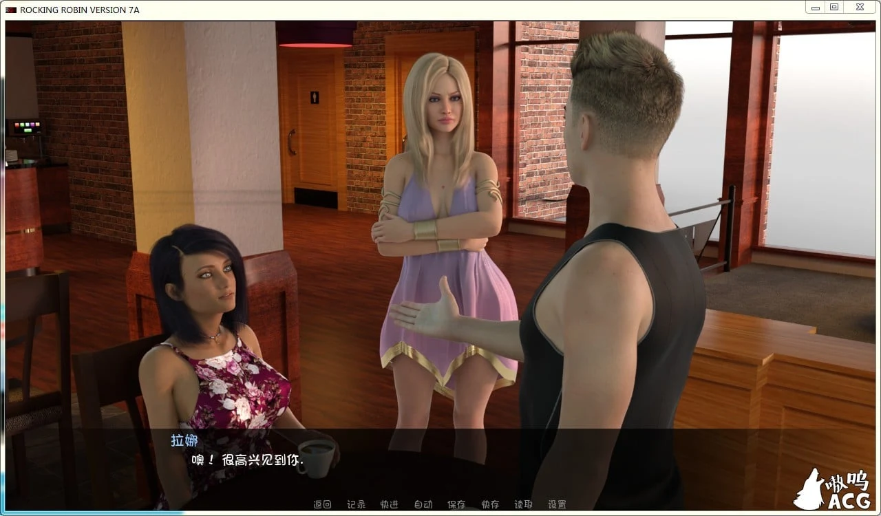 【欧美SLG/汉化/动态】Rocking Robin-摇滚的罗宾-V0.7a 汉化版+全CG【PC+安卓/5G】 畅玩游戏 预览第7张