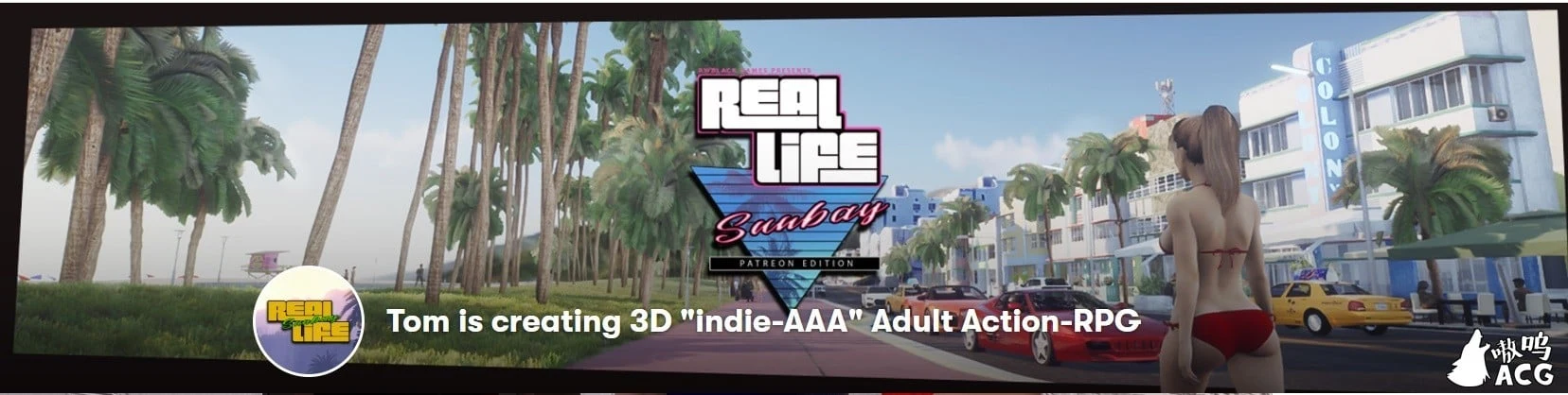 【大型3D/更新/3A大作】真实人生：阳光城 Real Life Sunbay v1.3 Beta汉化版/嘿嘿版GTA5黄油【动态/9.5G】 畅玩游戏 预览第2张