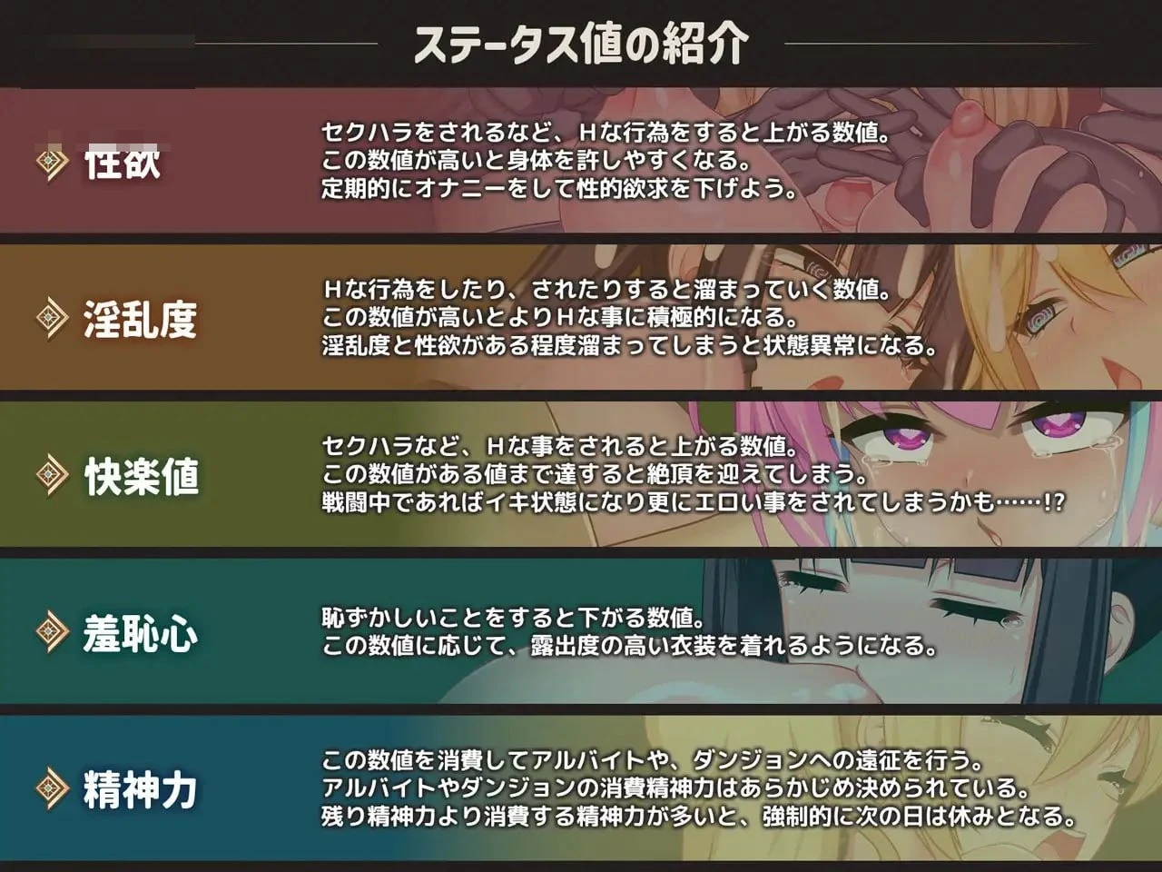 赛莉丝的亲密冒险记：废柴魔法使 /3G [女主战斗H] (FM/百度)