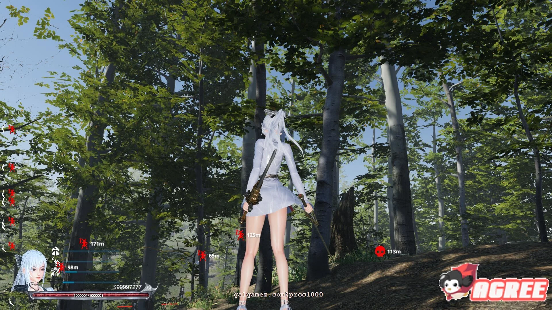 【极品ACT/中文/3D】SwordxHime劍姬無双V1.51 官方中文步兵版/付全开存档【9G/新作/全CV】 畅玩游戏 预览第15张