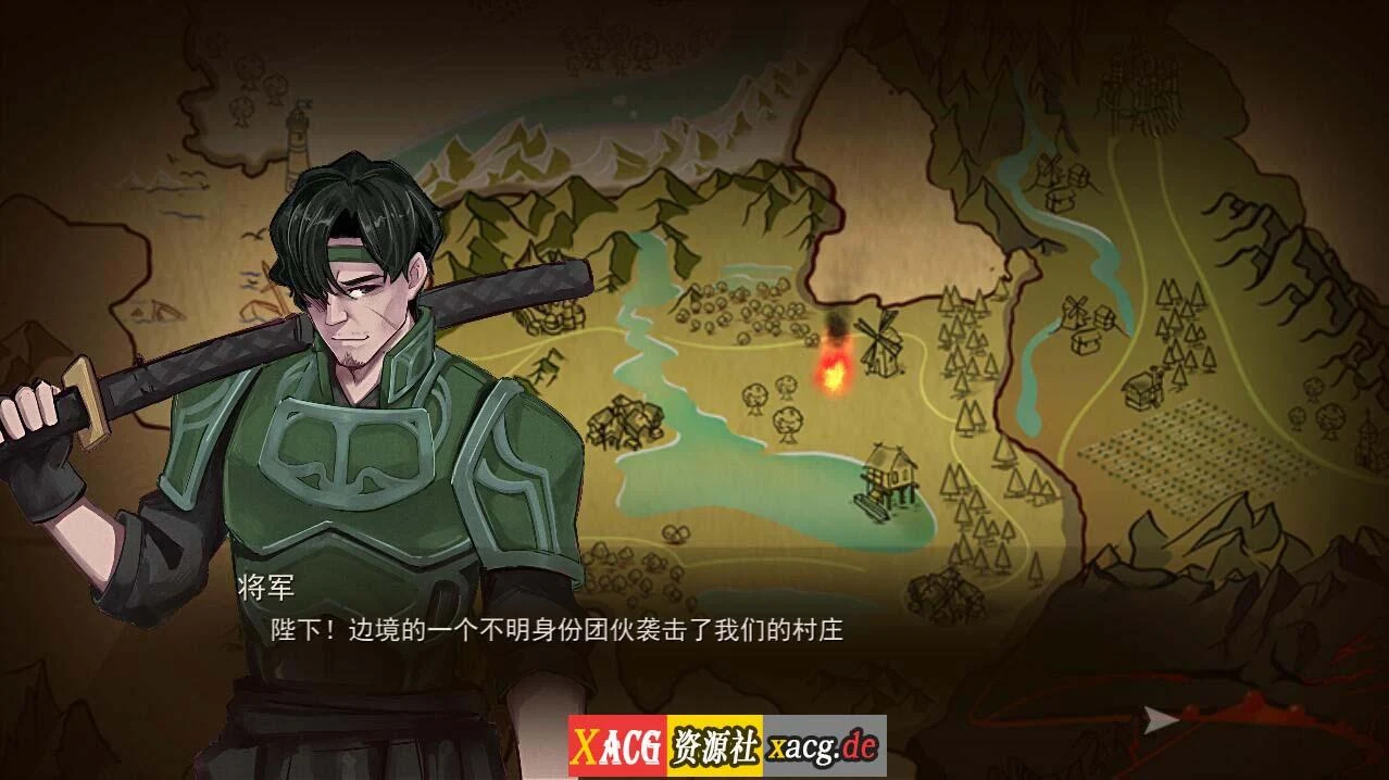 【经营SLG/中文/全动态】蛮王传奇 Ver1.7.2 STEAM官方中文版★经营养成【新作/2.1G】 畅玩游戏 预览第8张