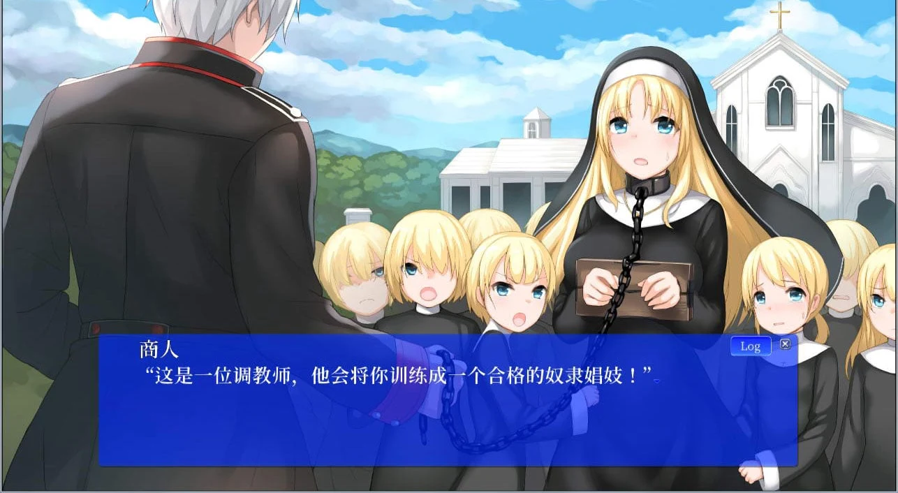 【SLG/汉化/全动态】米莉娅：修道少女奴隶养成计划 汉化版【3G】 畅玩游戏 预览第5张