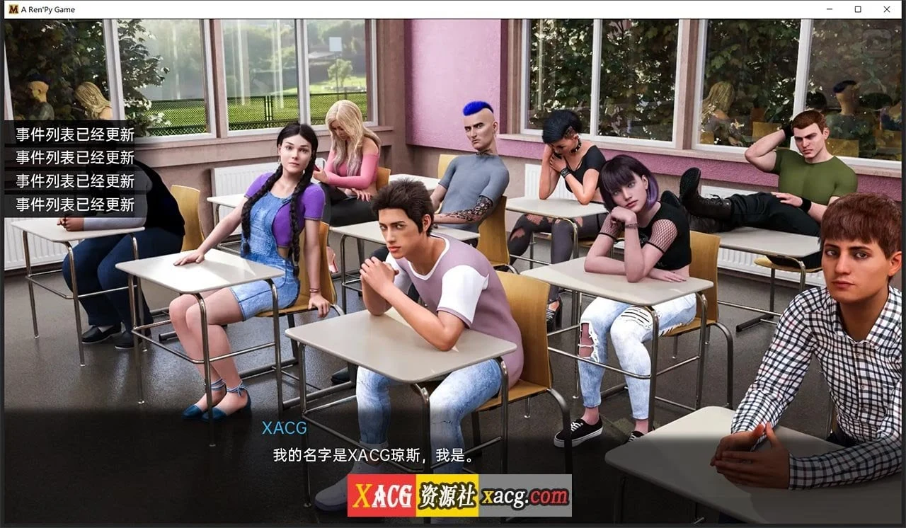 【欧美神作SLG/官中/动态】徐娘半老 第二季 S2 v5.02  官方中文版【2G/更新/PC】 畅玩游戏 预览第10张