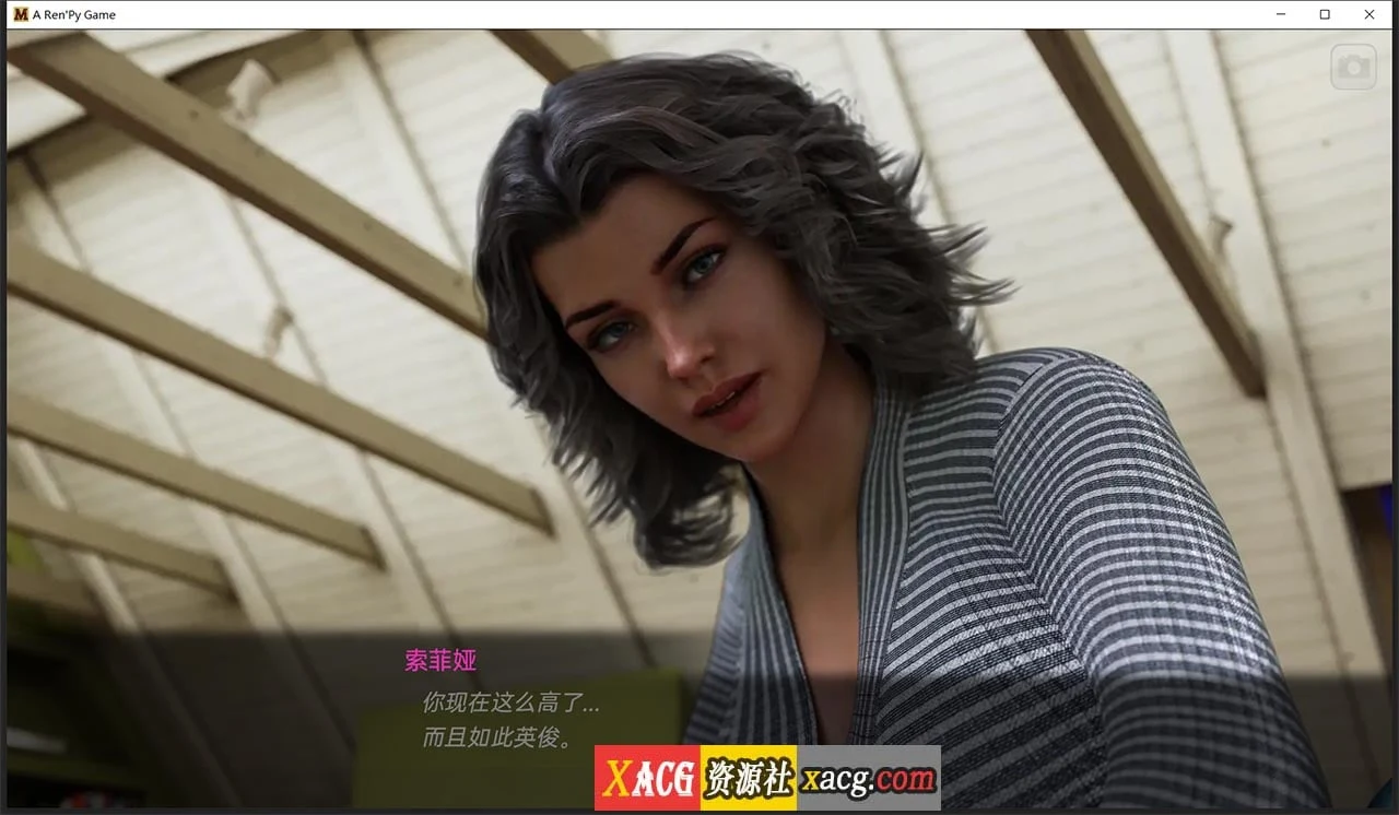 【欧美神作SLG/官中/动态】徐娘半老 第二季 S2 v5.02  官方中文版【2G/更新/PC】 畅玩游戏 预览第5张