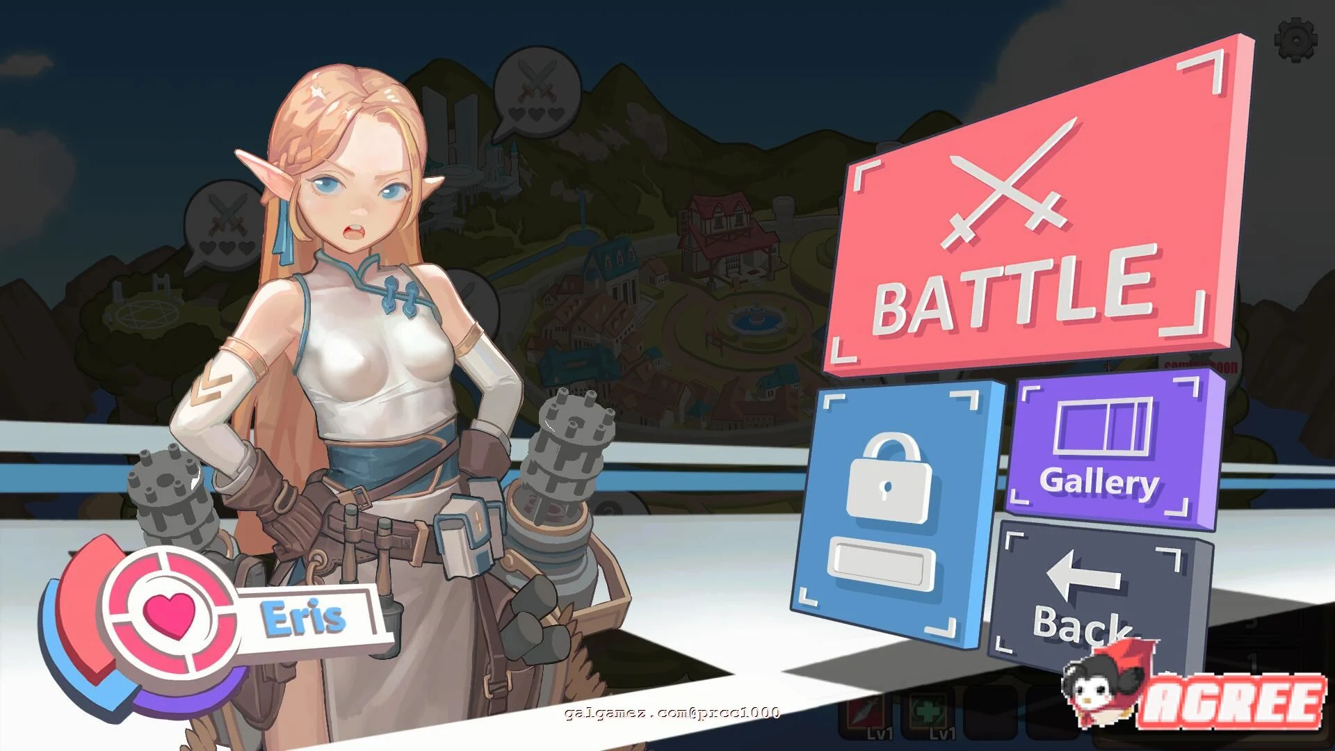 【互动SLG/官中步兵/全动态】异世界大屌勇士 STEAM官方中文步兵版【新作/1.4G】 畅玩游戏 预览第7张