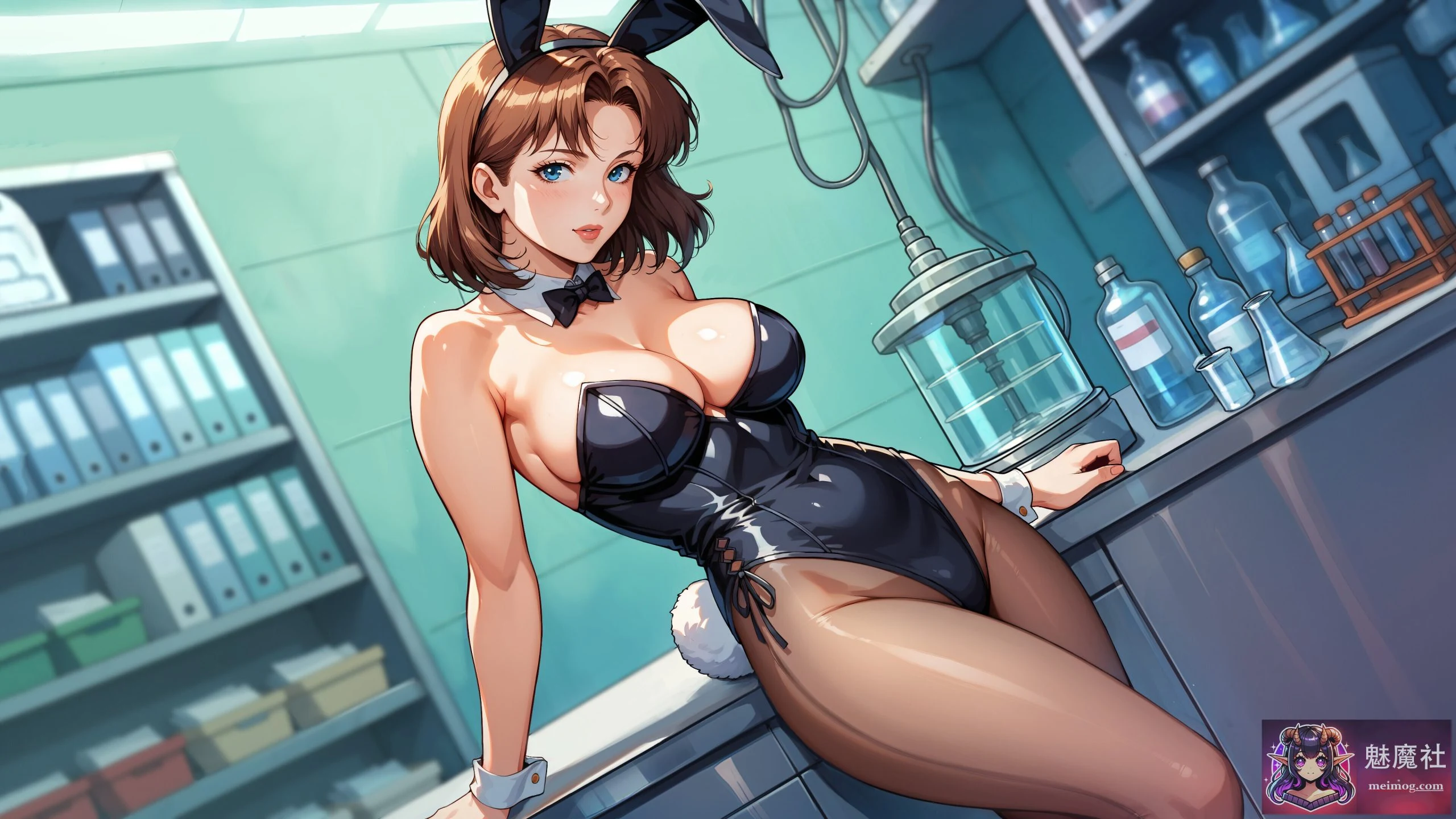 高潮实验室模拟器 Orgasm Lab Simulator [官方中文步兵版] [PC] [SLG/官中/动态/新作] [1G/FM/百度]