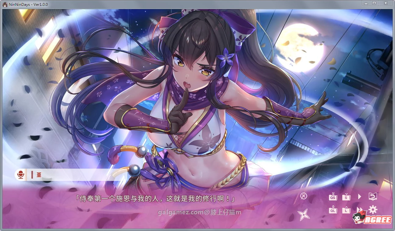 【SLG/中文/全动态】女忍者同居生活：NinNinDays官方中文版+社保补丁【佳作】【800M】 畅玩游戏 预览第5张