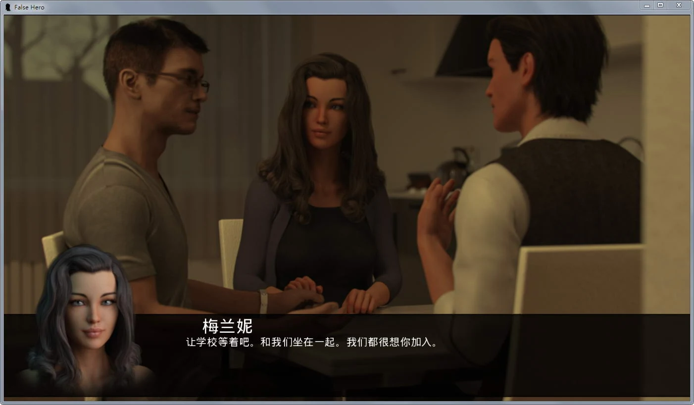 【欧美SLG/汉化/动态】冒牌英雄 0.25 精翻汉化版+全CG【PC+安卓/更新/5G】 畅玩游戏 预览第5张