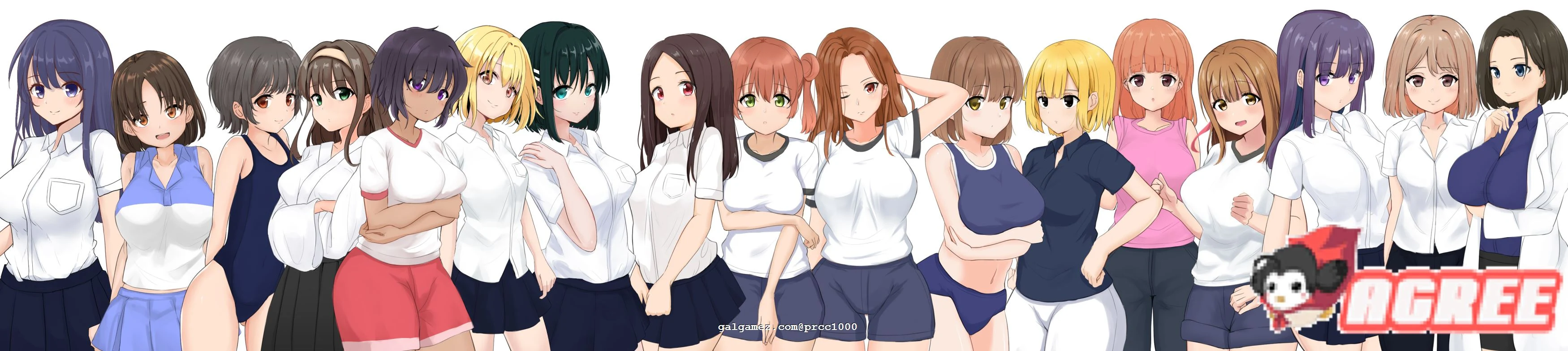 [官中/新汉化] 私立NPC交流学校！探索RPG大作/随时与校园女生互动！精翻版 870M