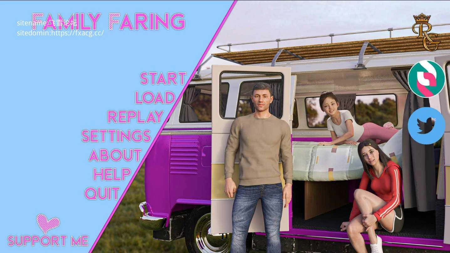 [家庭生活 Ep.8 AI版] Family Faring (安卓+PC汉化SLG) / [WY/FM 2.5G]
