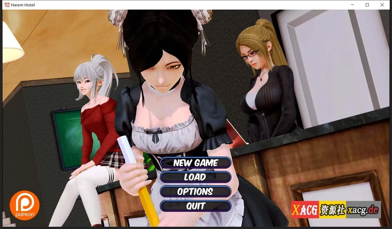 群居大酒店V0.18.3官方中文版 [大型群居SLG/全动态] (6G/更新/官中)