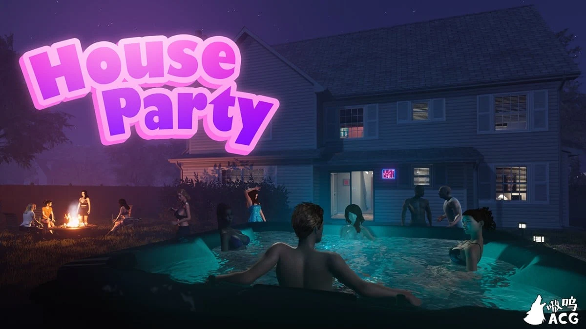 家庭派对House Party v0.17.1 Alpha 官方中文版【4G】/3D互动·动态CV·中文