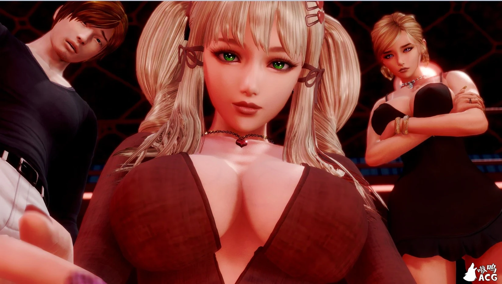 【8月27日限免】【国风SLG/汉化/动态】苍白之花 CH1 精翻汉化高压版 【PC+安卓/2.2G】 畅玩游戏 预览第4张