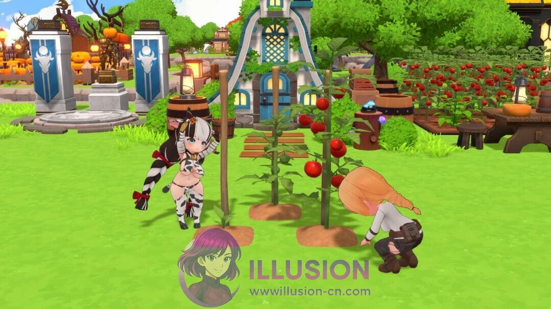 [PC-RPG游戏] [大型RPG/官中/动态/大更新] 灰色乐园 [Grey Haven] [Ver4.10 官方中文版] [PC] [FM/百度/11G]
