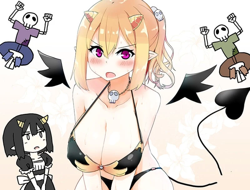 【调教养成SLG/汉化/动态】魔王使魔！精修完整汉化版+攻略+存档【650M】 畅玩游戏 预览第3张