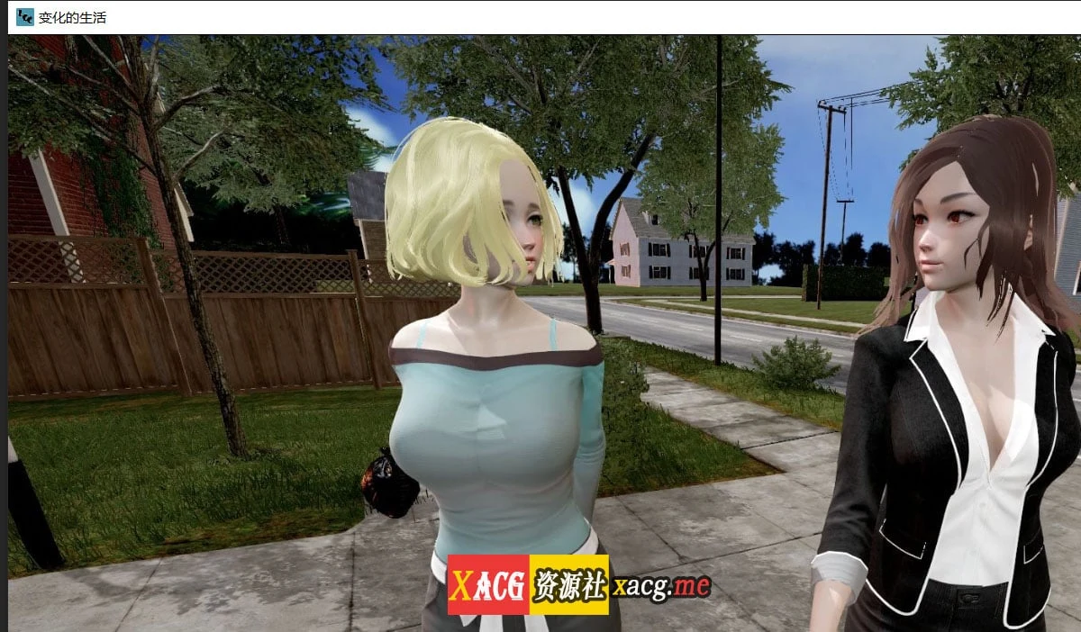 【国风SLG新作/汉化/动态】变化的生活 EP.2 Full 最新汉化版【PC+安卓/1.5G】 畅玩游戏 预览第2张