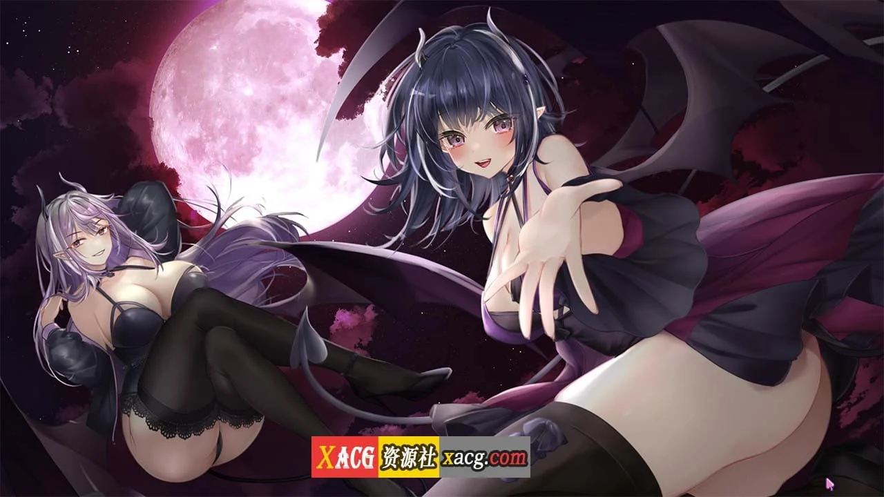 魅魔莉莉姆想升级 官方中文完整版 [Steam版/全动态/全CV/养成互动SLG] V20240829