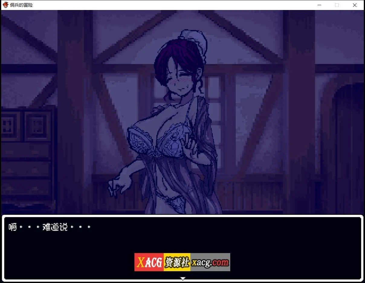 【像素RPG/官中/动态】佣兵的冒险 官方中文版【新作/500M】 畅玩游戏 预览第6张