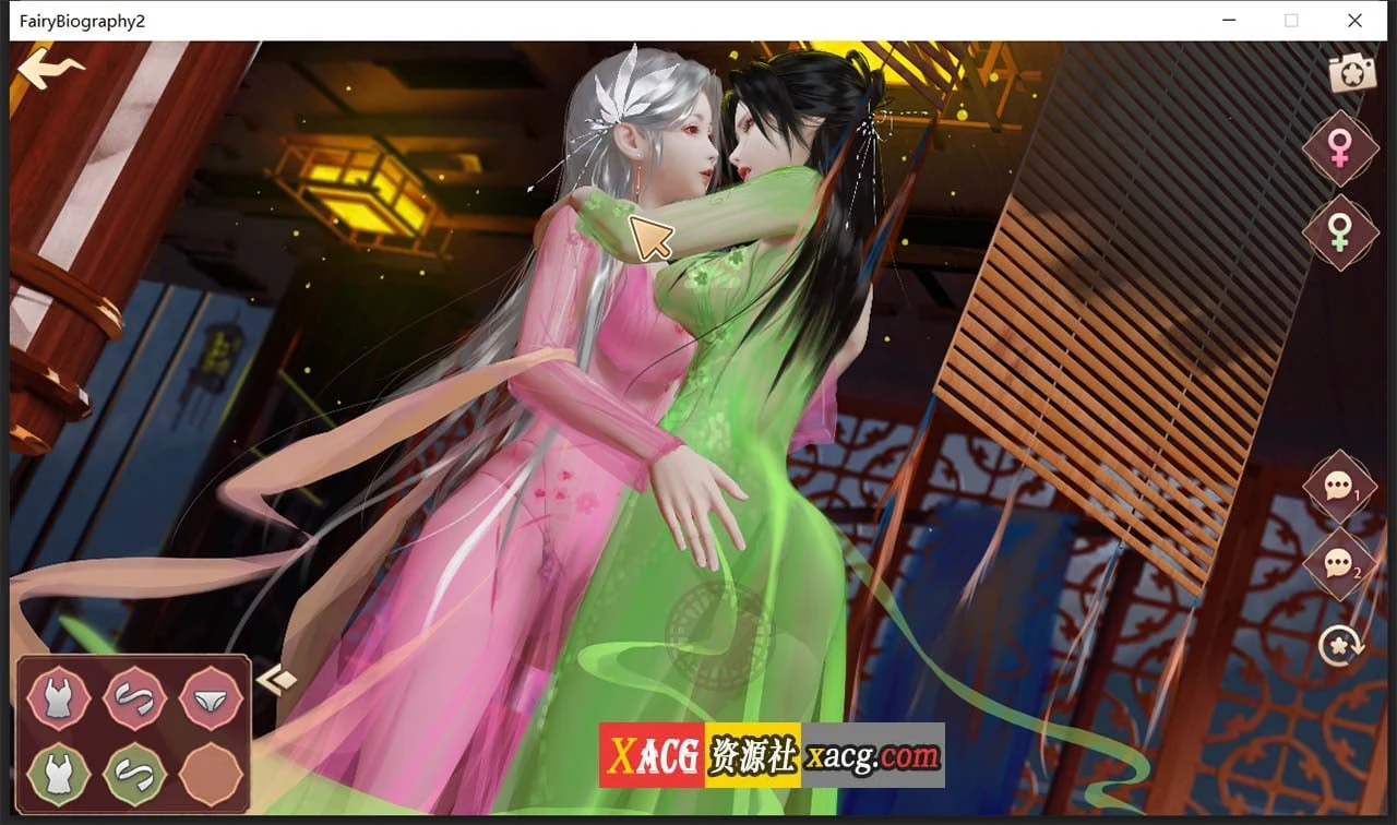 【超美SLG/中文/全动态】神话传记：灵妖2 STEAM官方中文步兵版+DLC【新作/中文CV/2G】 畅玩游戏 预览第8张