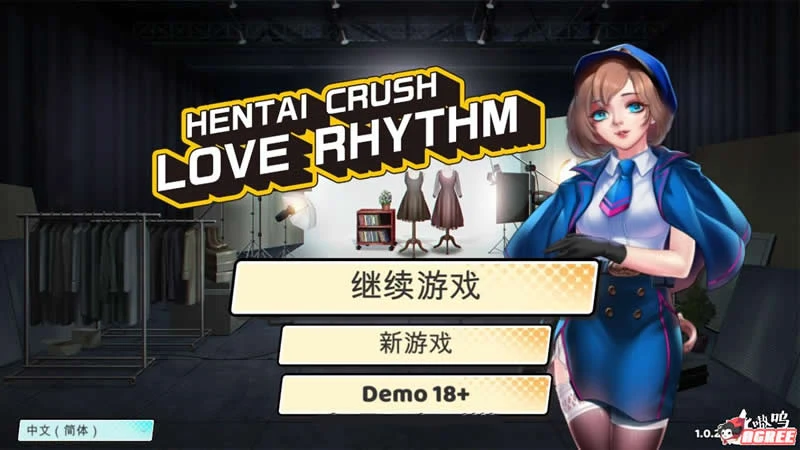 绅士粉碎者：情爱节奏 官方中文版 神奇音游【动态CG/CV】 STEAM [2G]