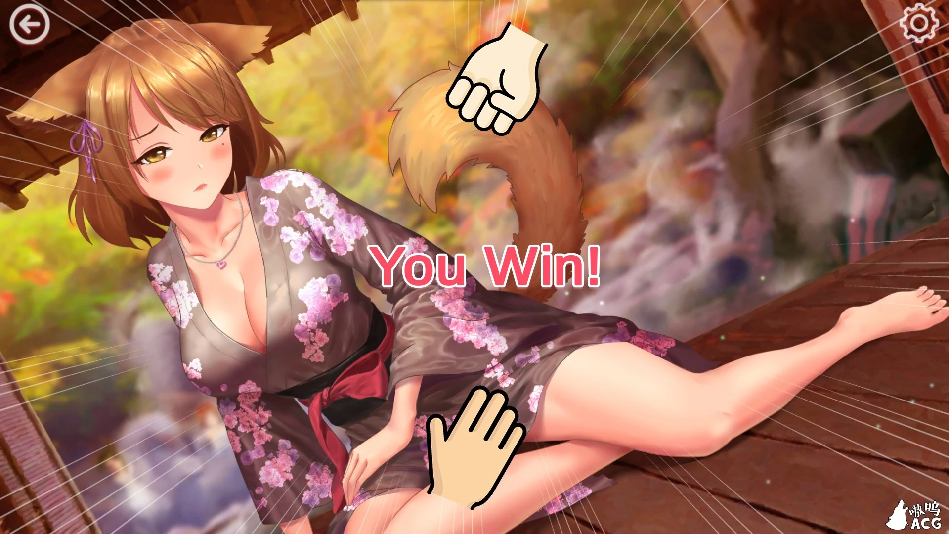 【互动SLG/中文/全动态】Miss Neko 猫小姐？官方中文步兵作弊版【新作/CV】【700M】 畅玩游戏 预览第7张