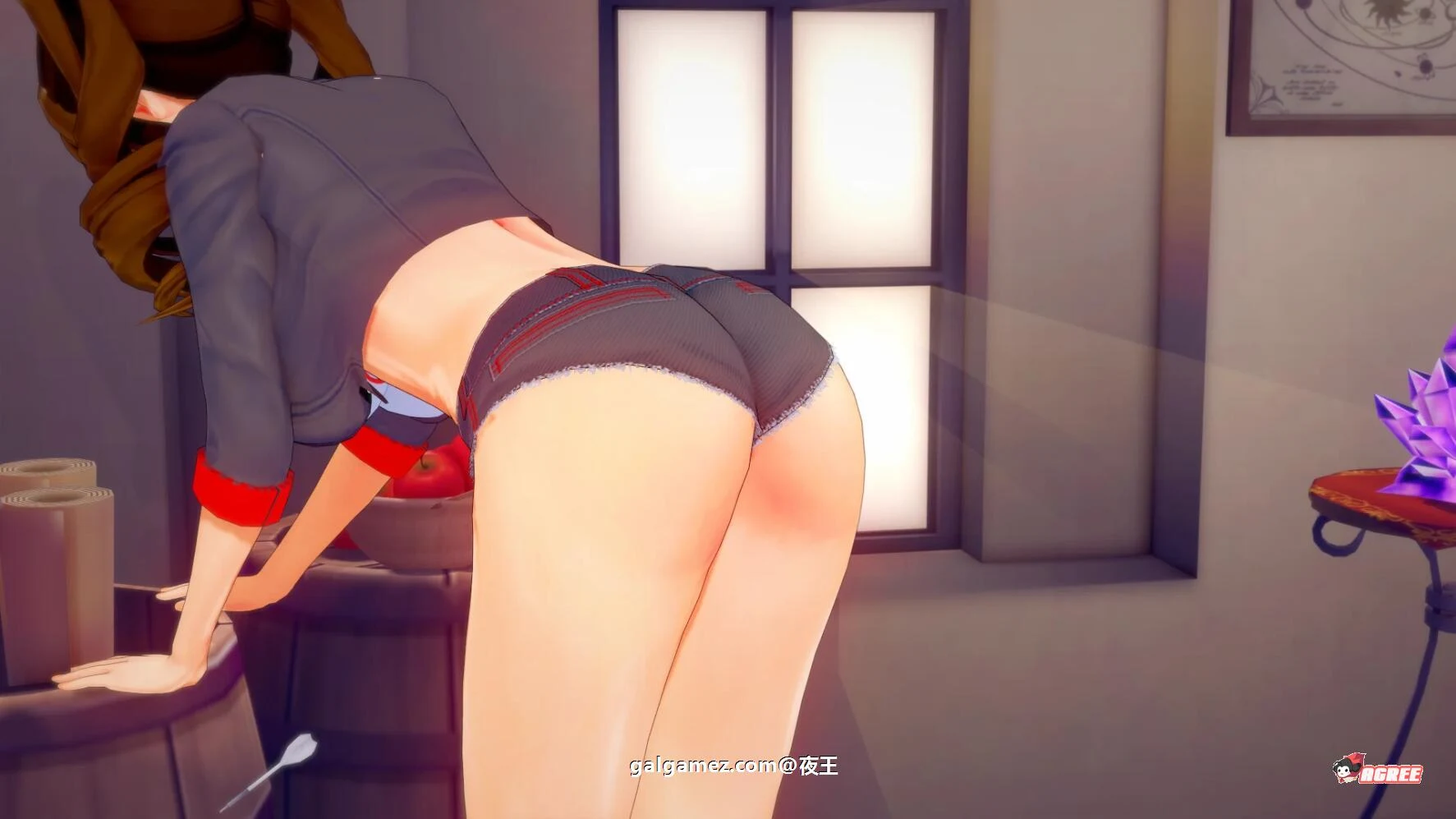 【沙盒SLG/汉化/动态】冠军的继承者 V0.13 汉化版+全CG【PC+安卓/1.6G】 畅玩游戏 预览第5张