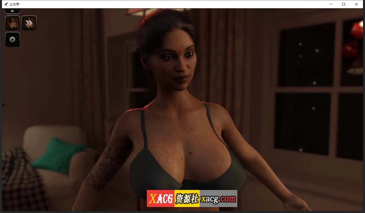 【欧美SLG/汉化/动态】上大学 V0.5.16 汉化版【PC+安卓/2G】 畅玩游戏 预览第11张