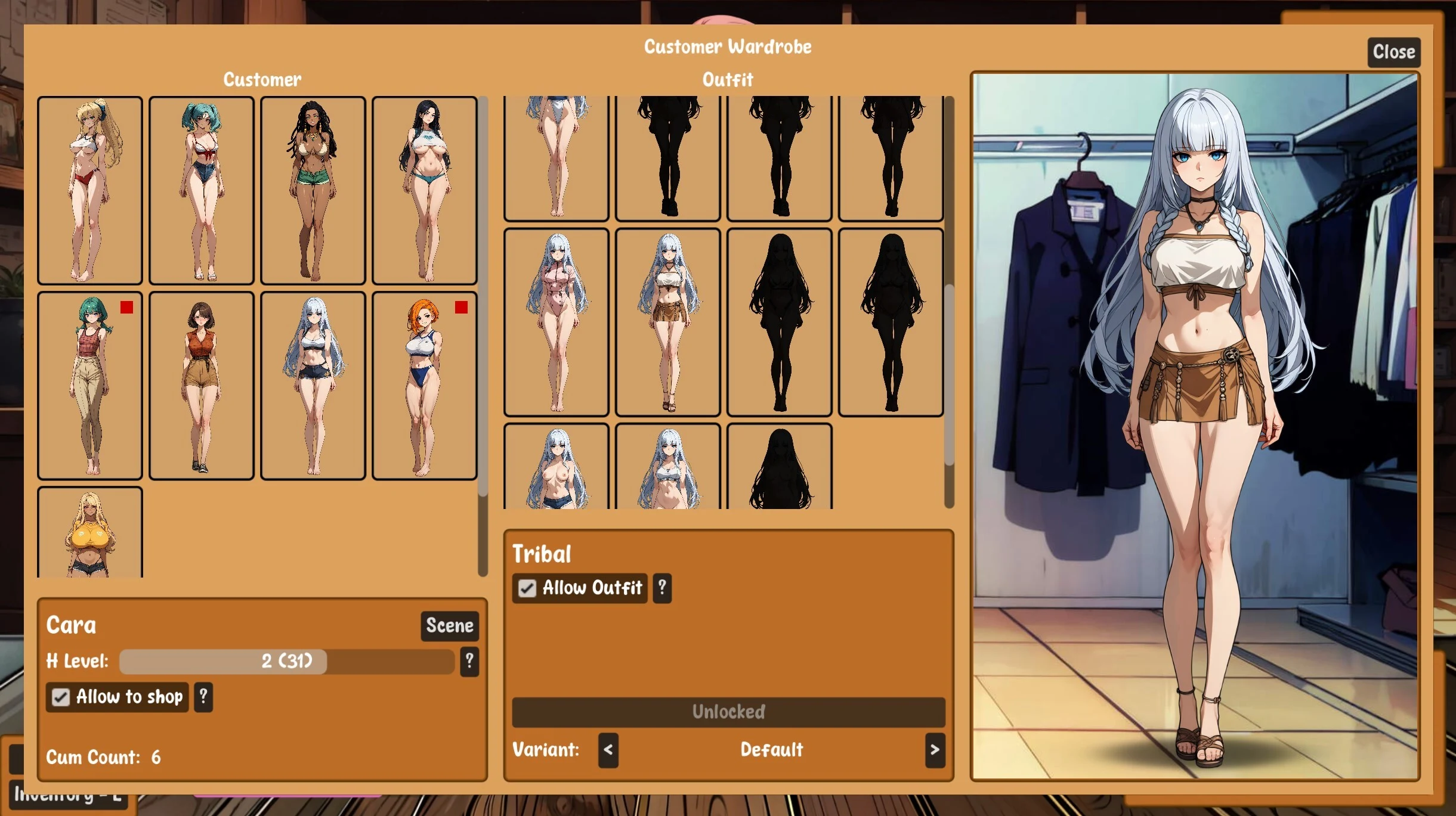[模拟经营SLG/中文/更新] 典当的乐趣 Pawn Pleasure v0.5.12 官中步兵版[PC+安卓][FM/微云/1.2G]