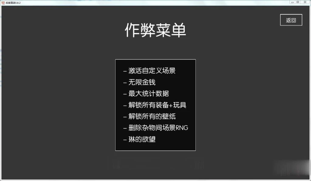 后宫大酒店 Ver0.92 汉化作弊版+全CG [欧美SLG/动态] (PC+安卓/4.2G) 更新