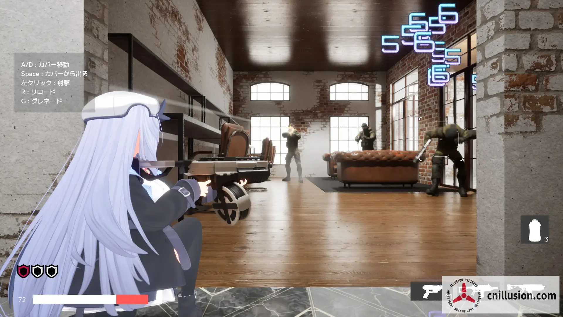 特工少女 Agent Girl [正式版] [PC] [3D射击/动态/新作/堕落] [1G/FM/百度]