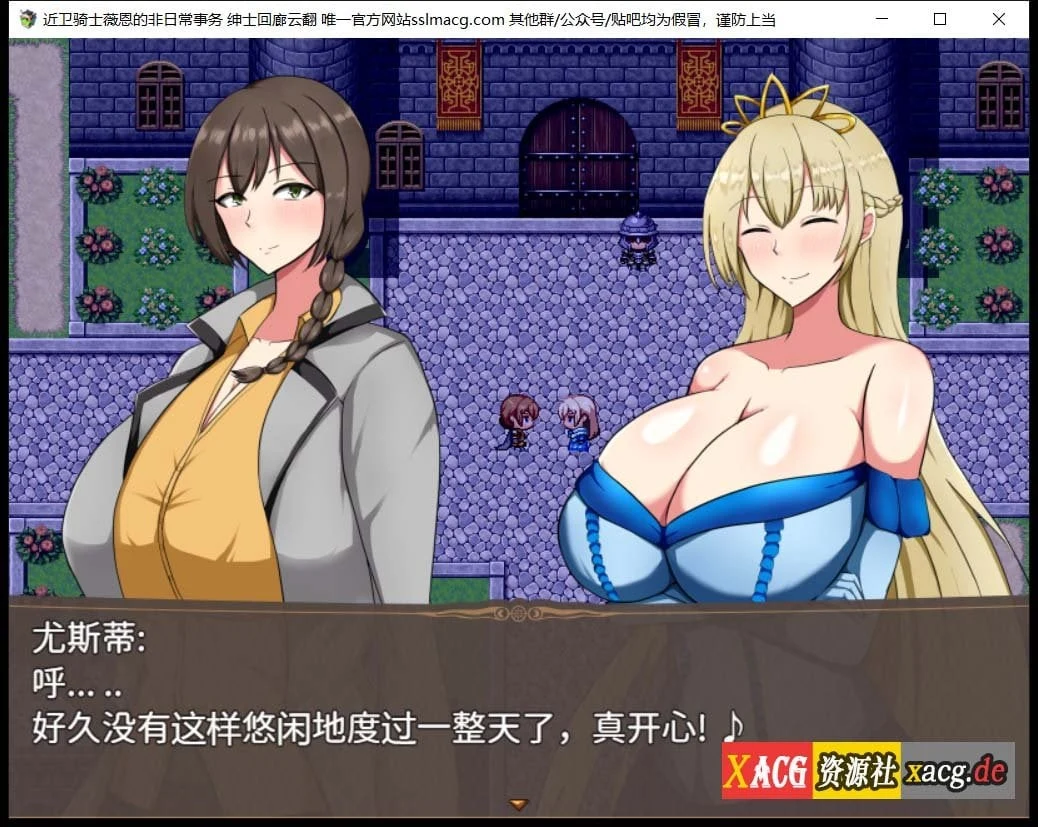 【RPG/汉化】近卫骑士薇恩的非日常事务 云汉化润色版+全系列作品【2.8G 】 畅玩游戏 预览第5张