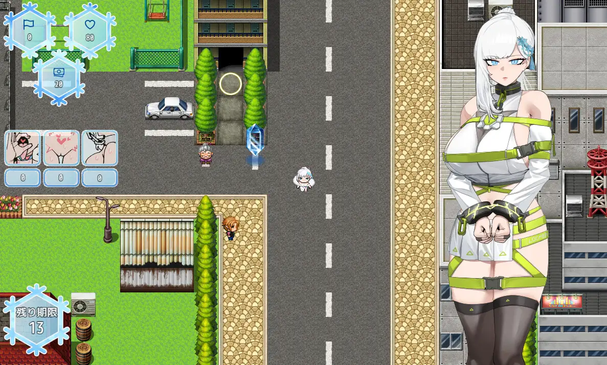[RPG/PC+安卓/AI汉化] 被寝取的白雪公主 寝取られたヒロイン白雪 AI汉化版 [FM/1G/百度微云]