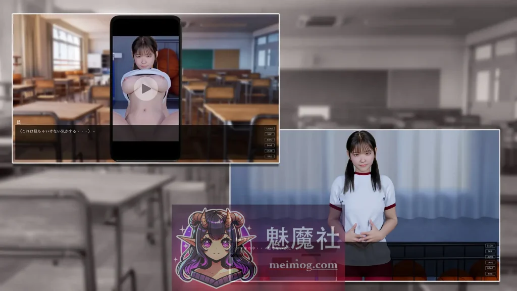 如果她脱掉体操服的话 (AI汉化版) [もしも彼女が体操服を脱いだら] /FM+百度/1.5G