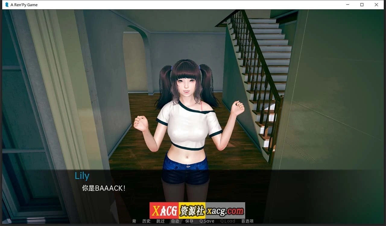 【欧美SLG/汉化/动态】生活品味0.6【PC+安卓/4G】 畅玩游戏 预览第2张