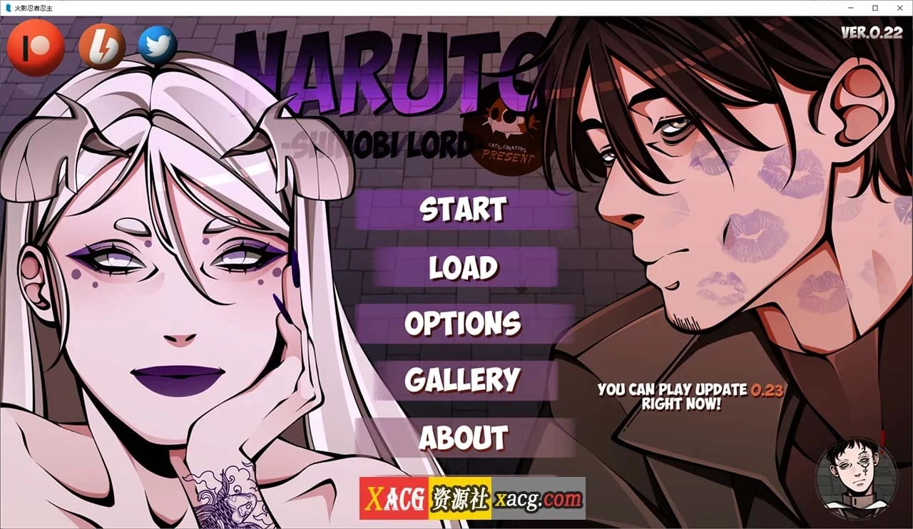 火影忍者：忍者领主 [欧美SLG/汉化/2D] Naruto: Shinobi Lord v0.22 （PC+安卓/3G）