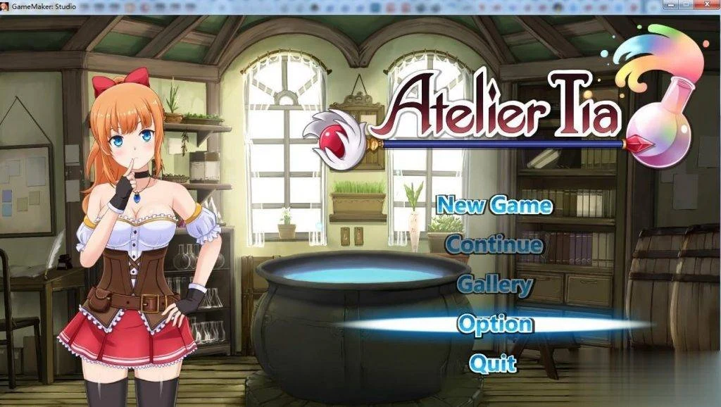 蒂亚的炼金工坊 V0.81 官方中文版 [ACT/全动态/1.6G]