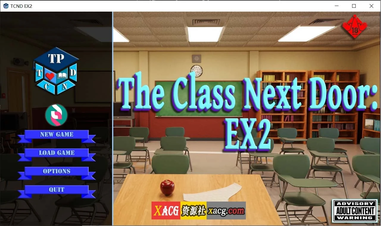 隔壁班级EX2 V0.13.1 汉化版 [欧美SLG/动态] {2.2G} (更新/官中)