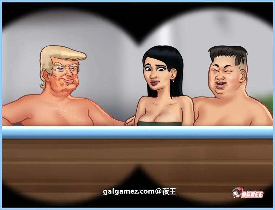 【SLG神作/英文/动态】夏日传说V20.10 官方英文版 + PC版翻译器【PC+安卓/更新/双端/1G】 畅玩游戏 预览第2张
