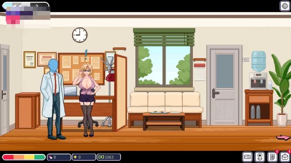 按摩师传说：隐秘遗产 Bodysmith Tales: Hidden Legacy [官中] [501M] [PC+安卓] [Ver0.4] [微云] [像素SLG]