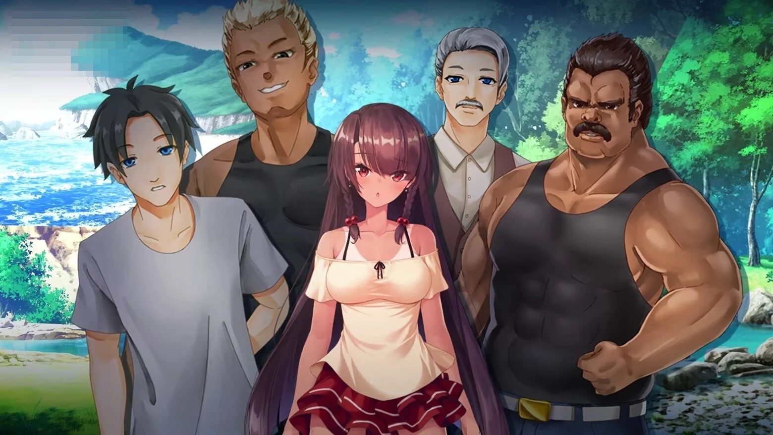 无人岛幸存者 [RPG] / Island NTR Survival SS  新作 / 【步兵】[苦主] (3G) {FM/百度}