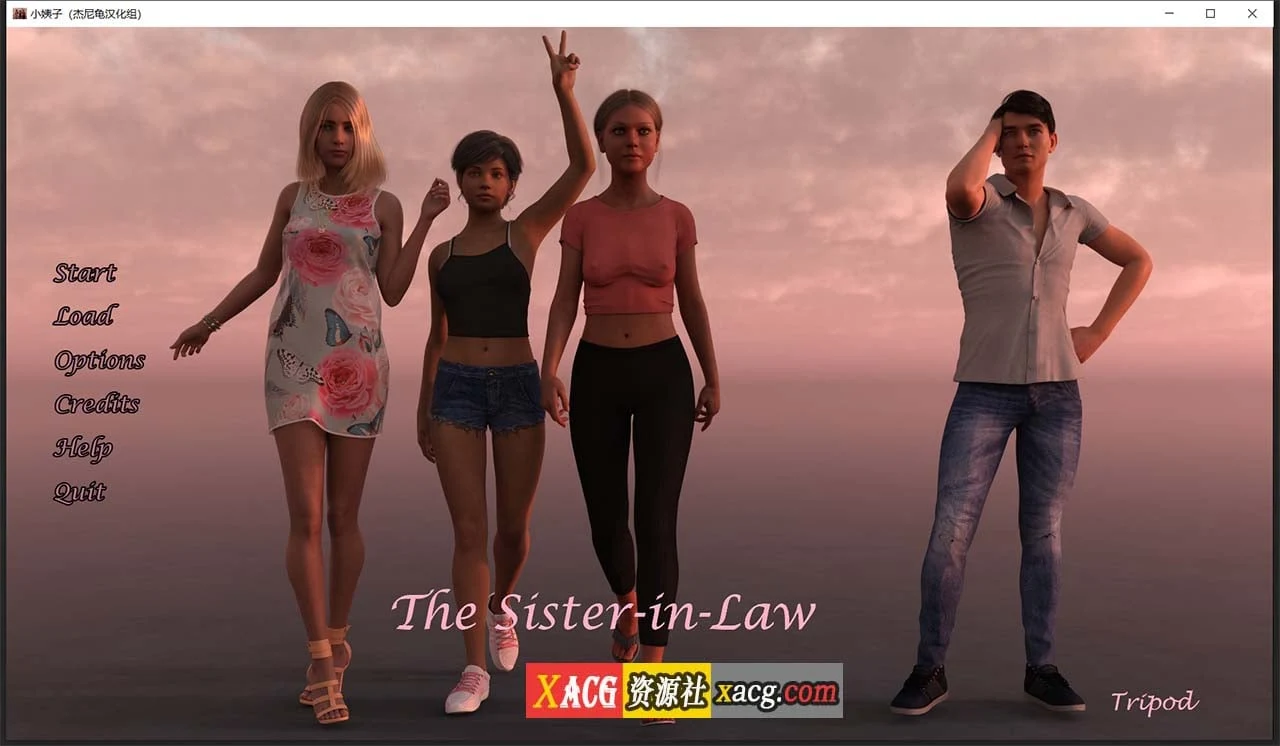 亲戚 V0.04.04a 精翻汉化版 [欧美SLG/动态] {2.2G}