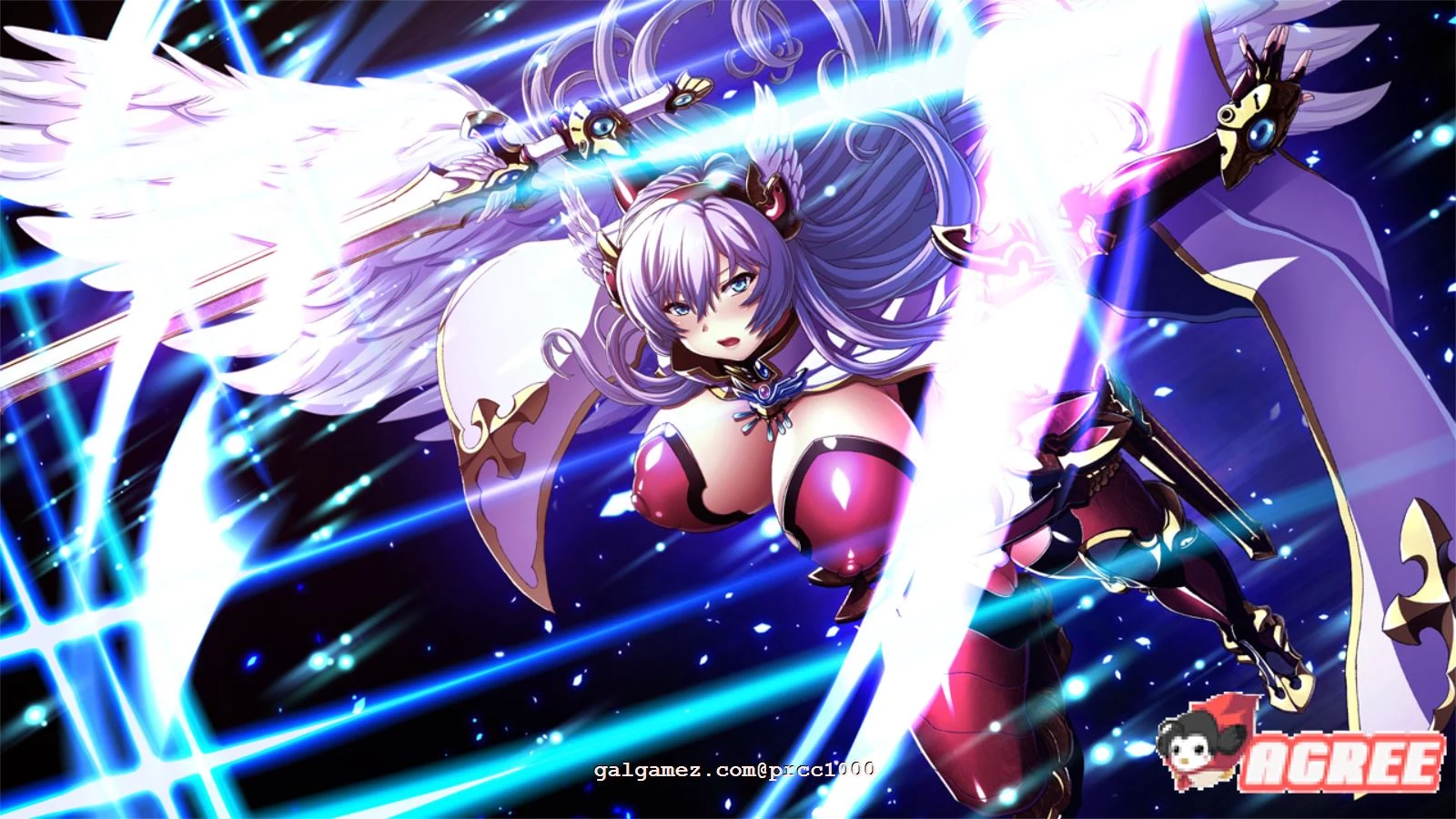 【大作ADV/汉化】乐园骑士-银悦的圣魔骑士露西菲尔篇 云汉化+存档+漫画【4G/新汉化】 畅玩游戏 预览第4张