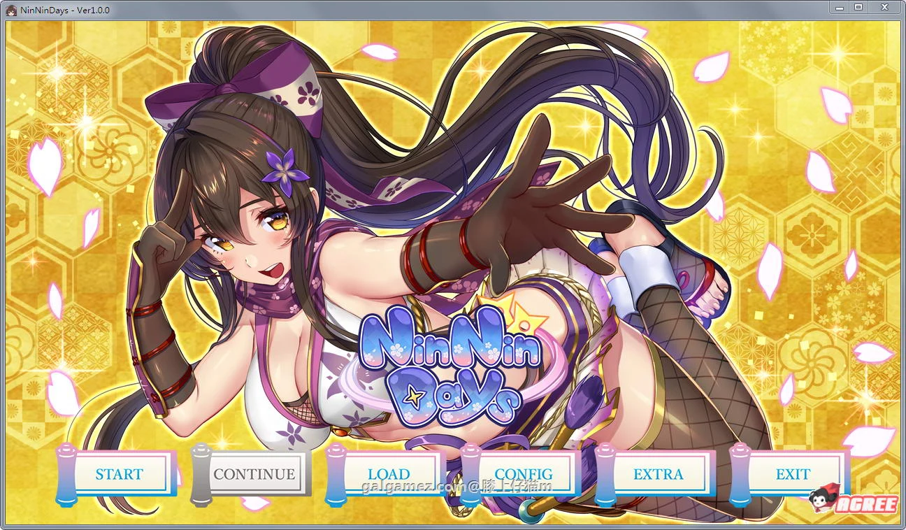 【SLG/中文/全动态】女忍者同居生活：NinNinDays官方中文版+社保补丁【佳作】【800M】 畅玩游戏 预览第1张