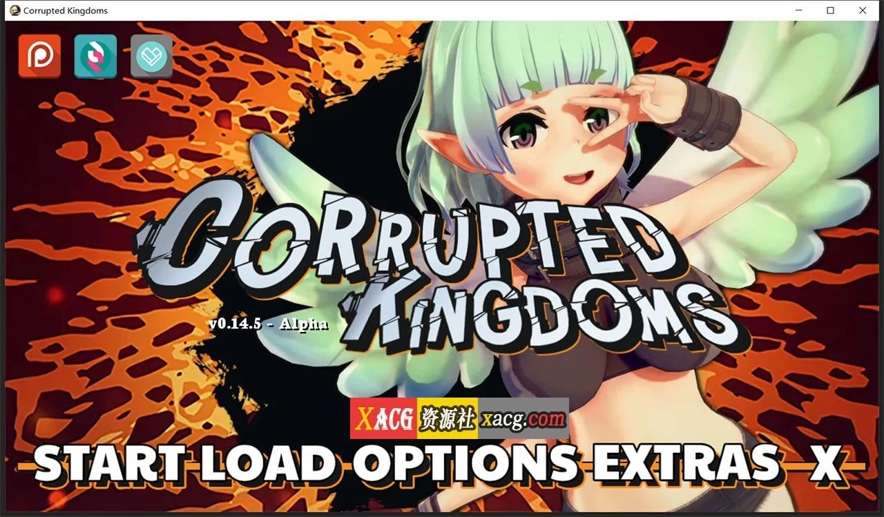腐败王国（CorruptedKingdoms）V0.14.5 精翻汉化版 [3D游戏/沙盒/汉化] PC+安卓 3G